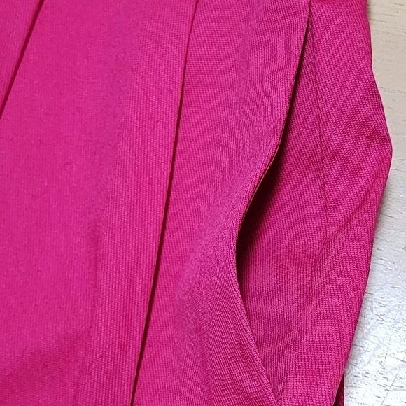 Zara skorts mini skirt with side pockets color pink - Picture 6 of 7